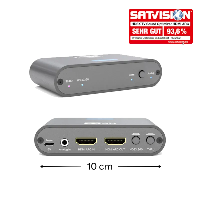 Audio Extractor Sonido Hdmi Pc A Tv 4K 3D Channel Audio Extractor