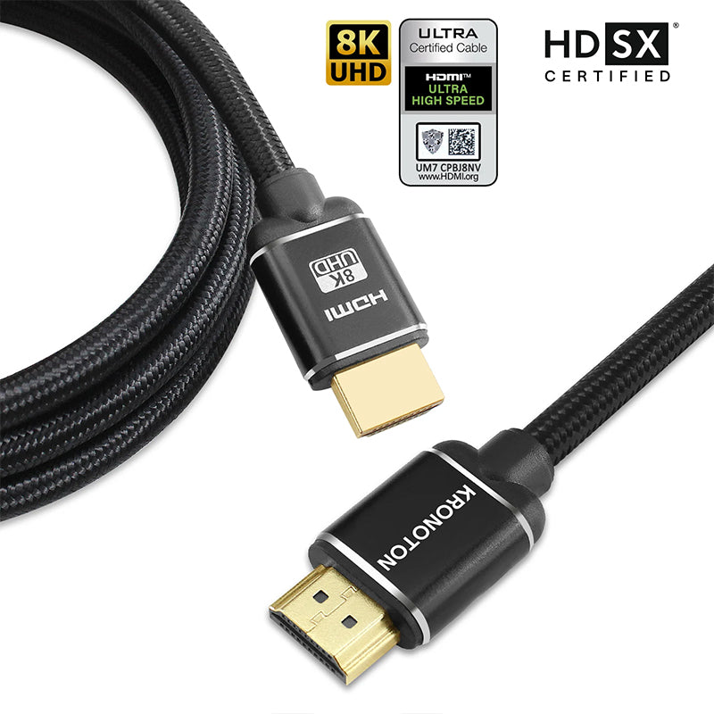 HDMI 2.1 cable 1.5m | HDSX CERTIFIED