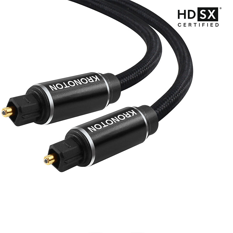 Toslink cable 1.5m | HDSX CERTIFIED