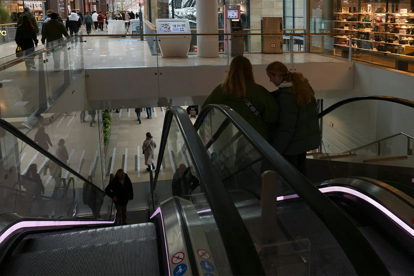 HDSX-box löst Problem mit Hintergrundmusik im Einkaufszentrum