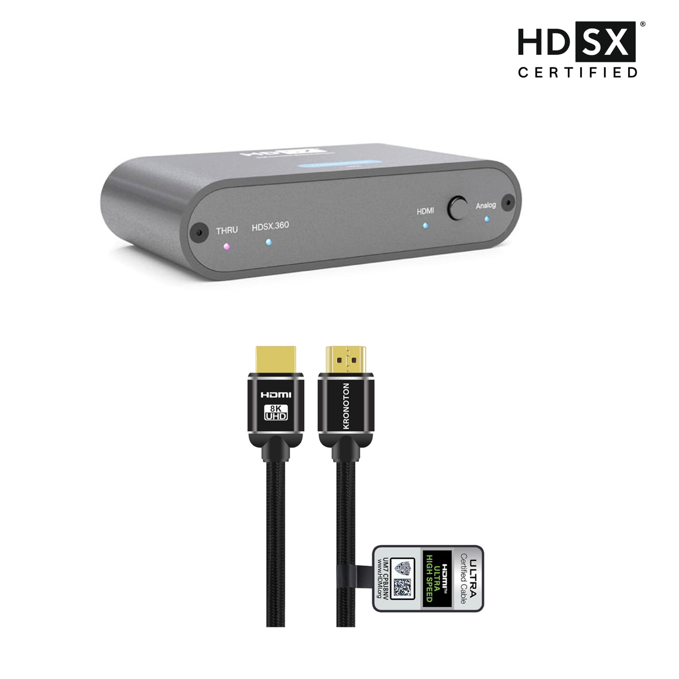 HDSX TV SOUND OPTIMIZER