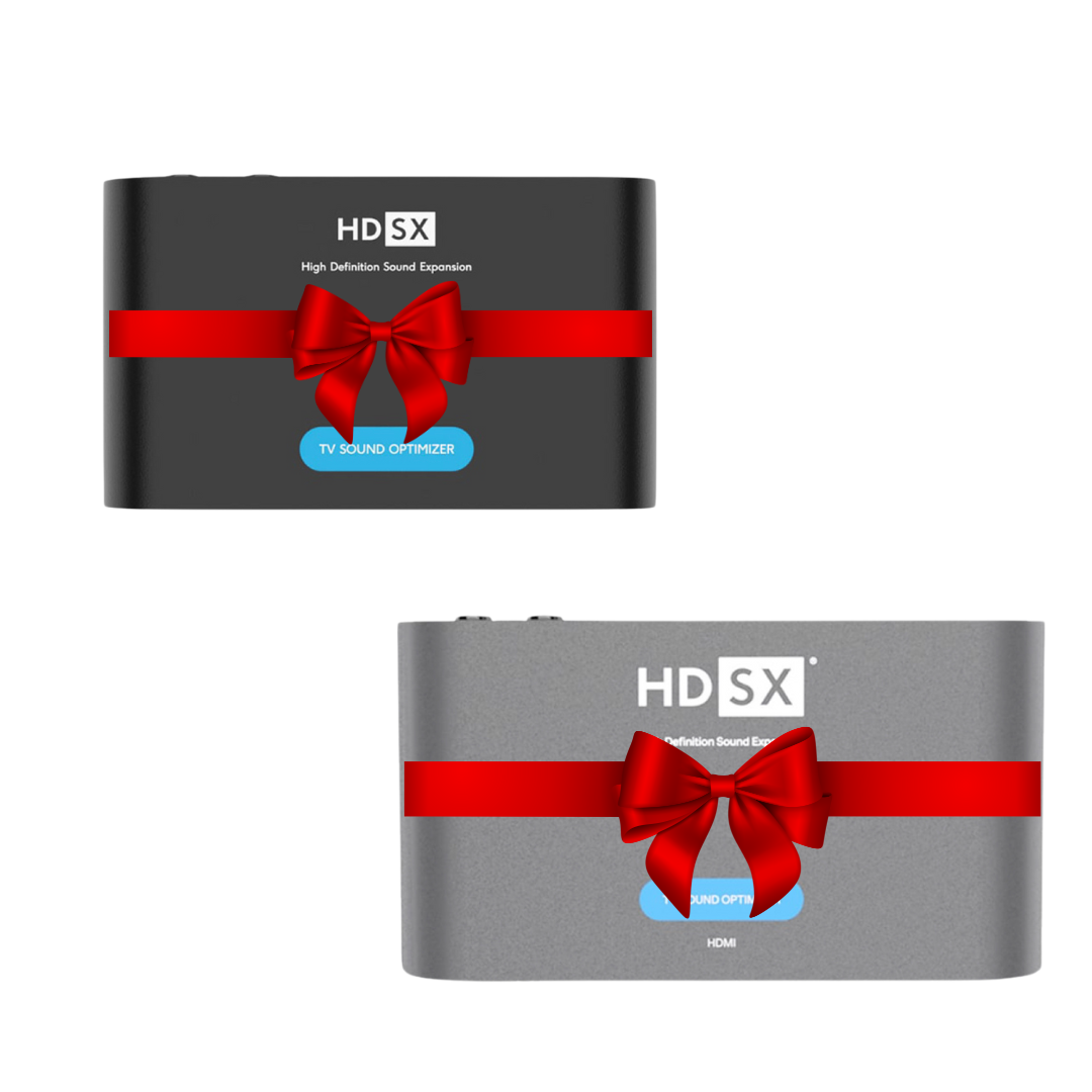 HDSX TV Sound Optimizer Geschenkgutschein