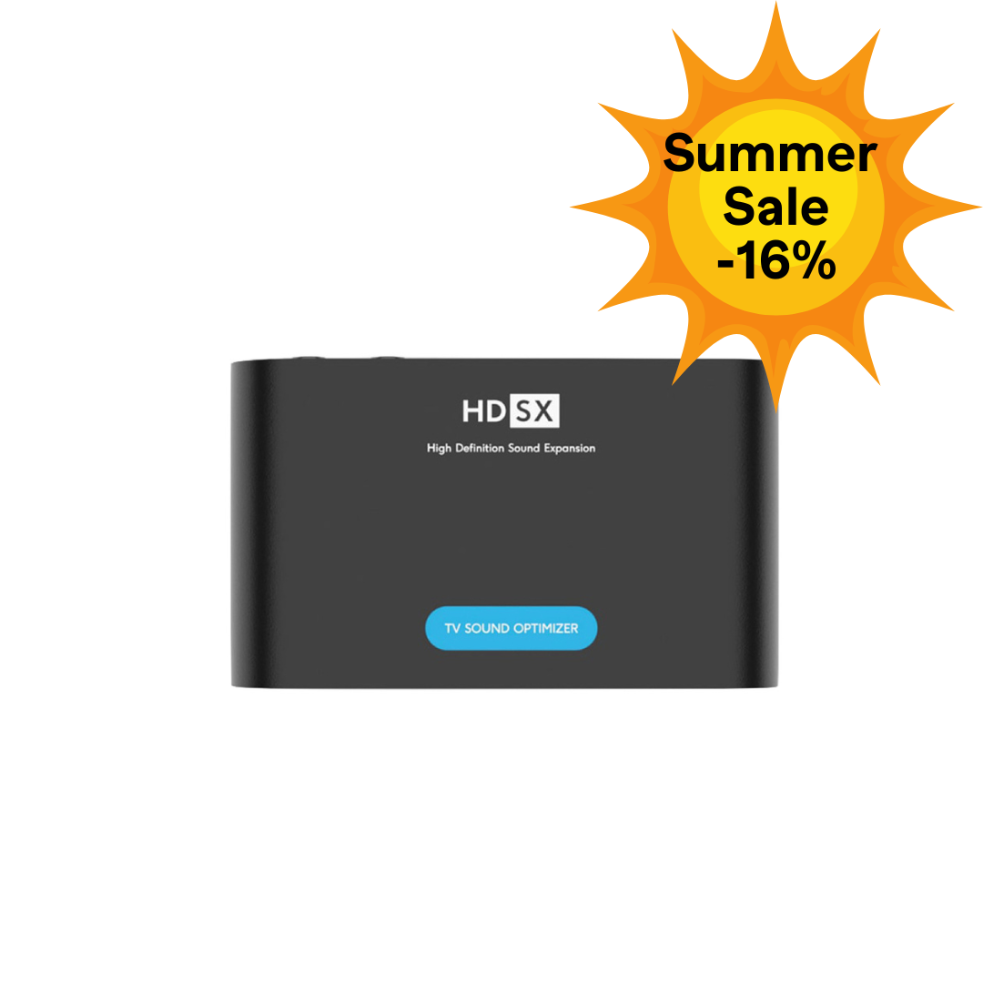 HDSX TV Sound Optimizer Toslink HDSX
