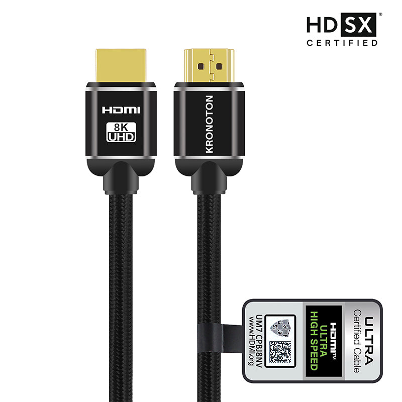 HDMI 2.1 cable 1.5m | HDSX CERTIFIED