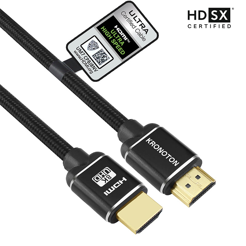 HDMI 2.1 cable 1.5m | HDSX CERTIFIED