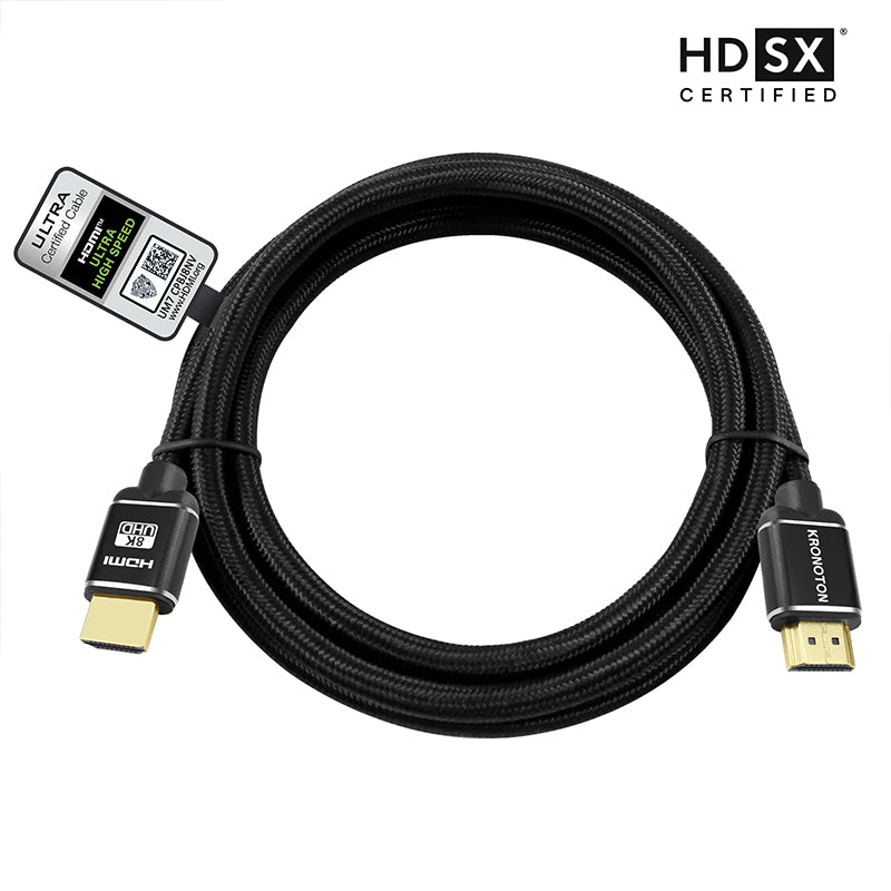 HDMI 2.1 cable 1.5m | HDSX CERTIFIED