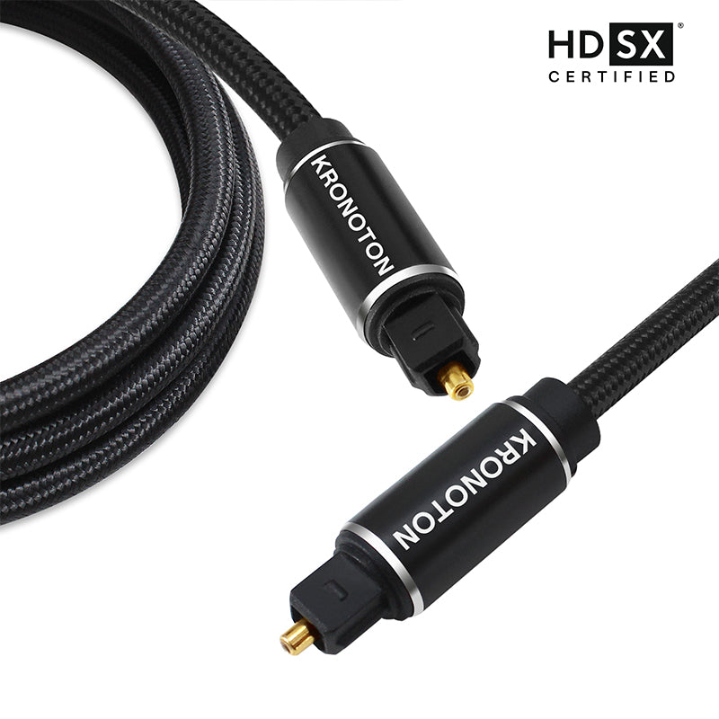 Toslink cable 1.5m | HDSX CERTIFIED