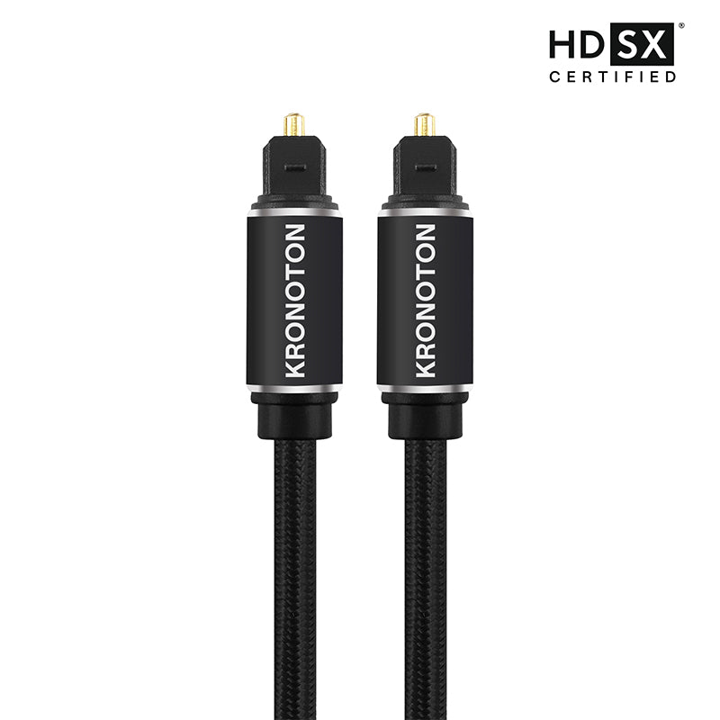 Toslink cable 1.5m | HDSX CERTIFIED