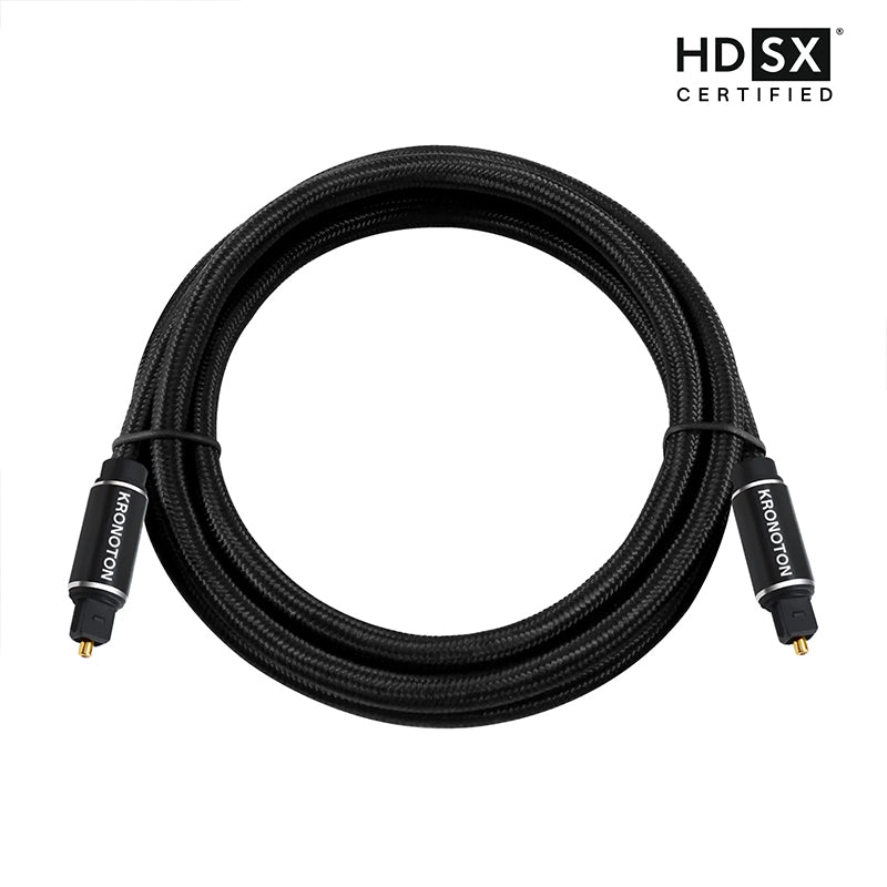 Toslink cable 1.5m | HDSX CERTIFIED